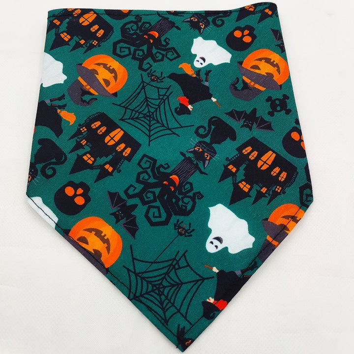 Halloween Pet Triangle Bandana