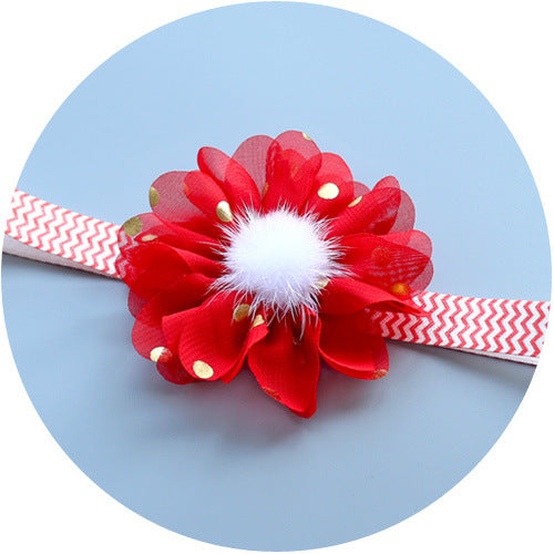 Christmas Baby Headbands