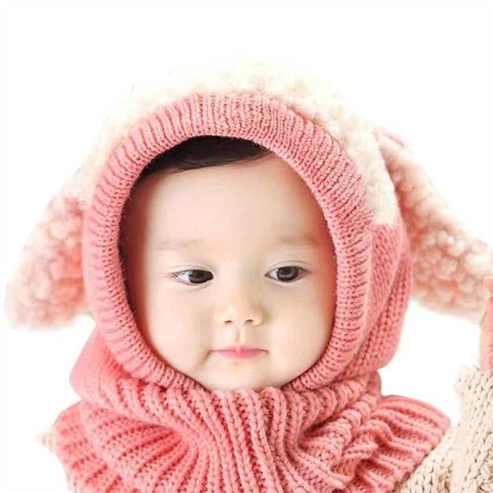 Cute Baby Wool Long Ears Hat