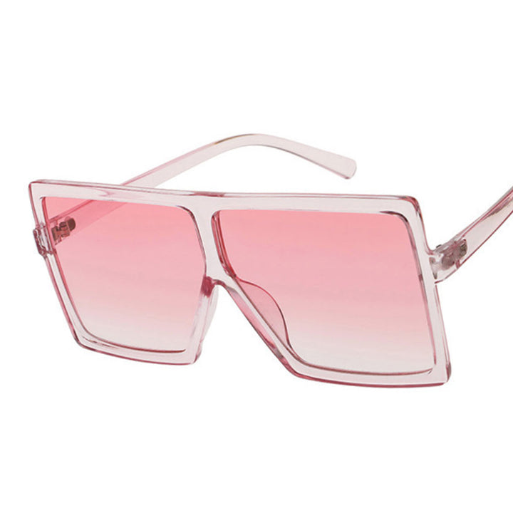 European And American Fashion Big Frame Sunglasses