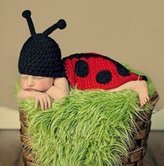 Baby Adorable Ladybug Clothes
