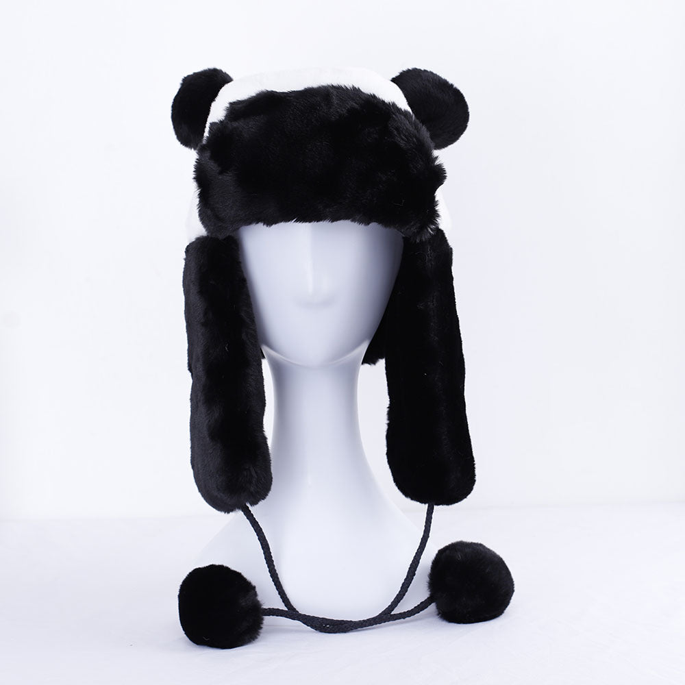 Cute And Cute Plush Warm Ear Protection