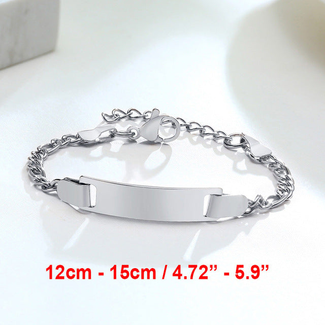 Baby Personalized Adjustable Bracelet