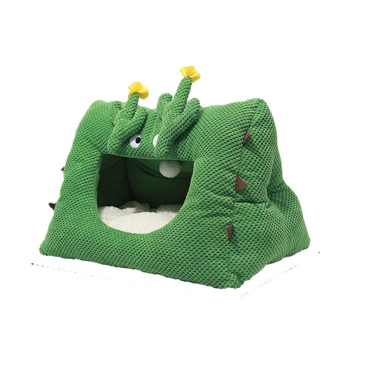 Cartoon Cactus Pet Bed