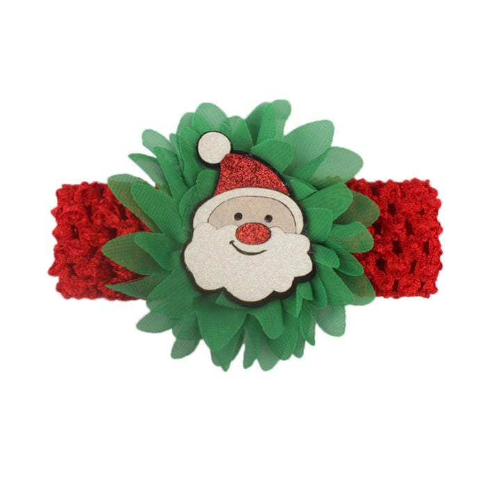 Christmas Baby Hair Accessories