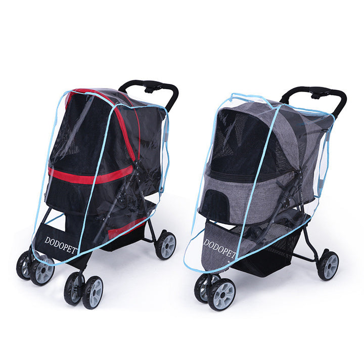 Baby Stroller Raincoat Wind Cover