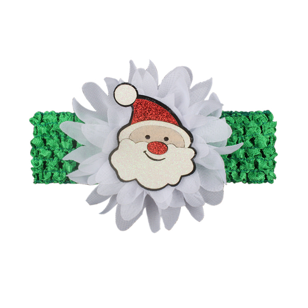 Christmas Baby Hair Accessories
