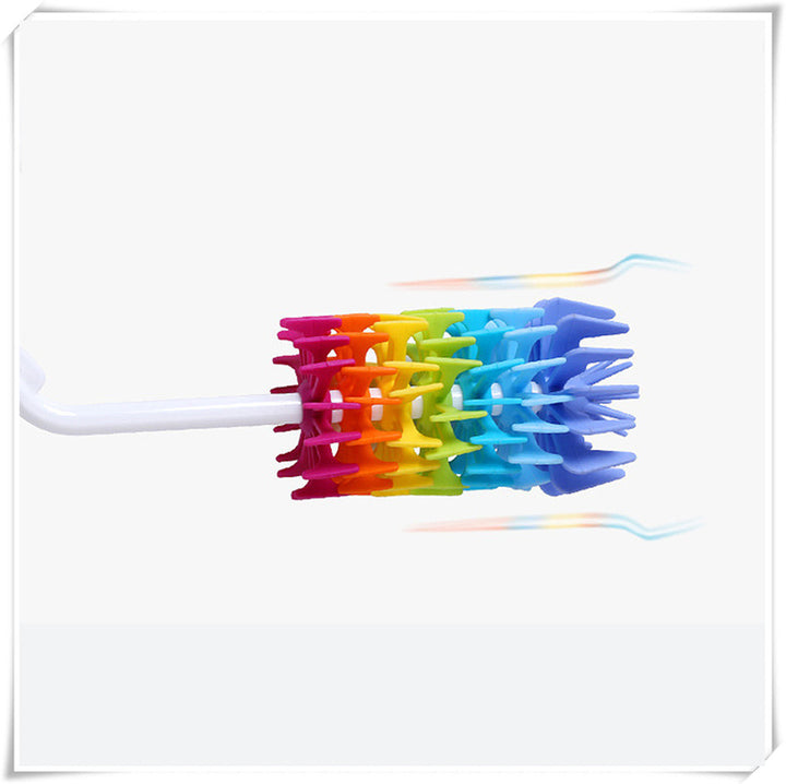 Silicone Baby Bottle Cleaning Brush