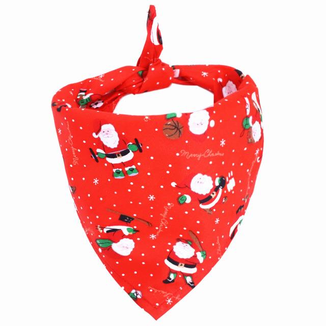 Christmas Warm Pet Bandana