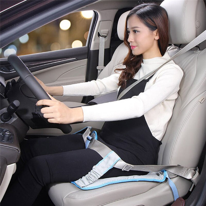 Special for pregnant women, car seat belt clip strap