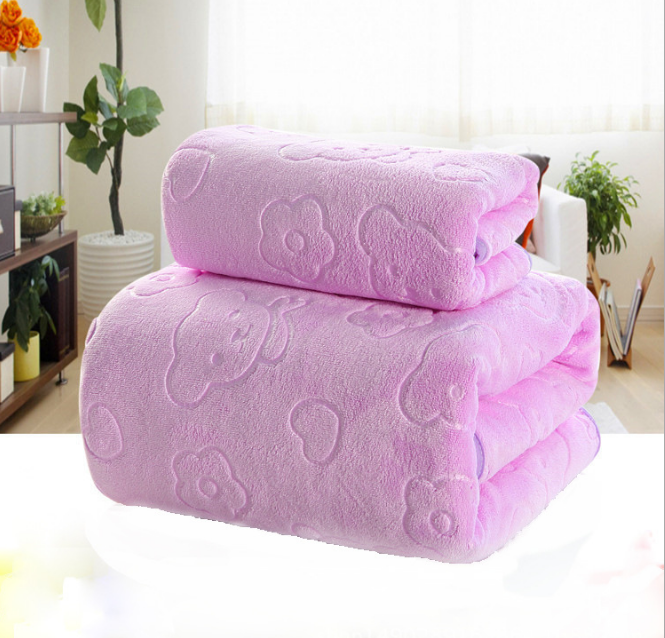 Children Bath/Beach Absorbent Towels