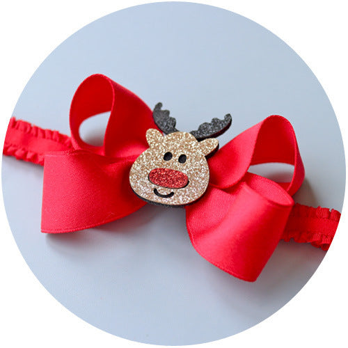 Christmas Baby Head Ornament