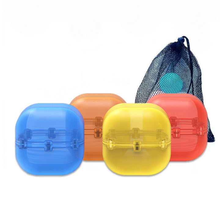 Silicone Magnetic Absorbent Water Ball Can Be Reused