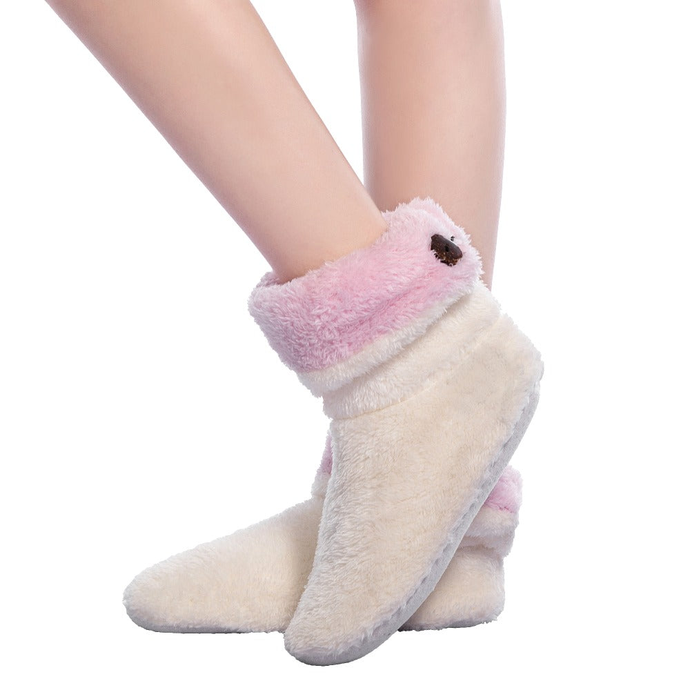 Women Winter Fleece Boots