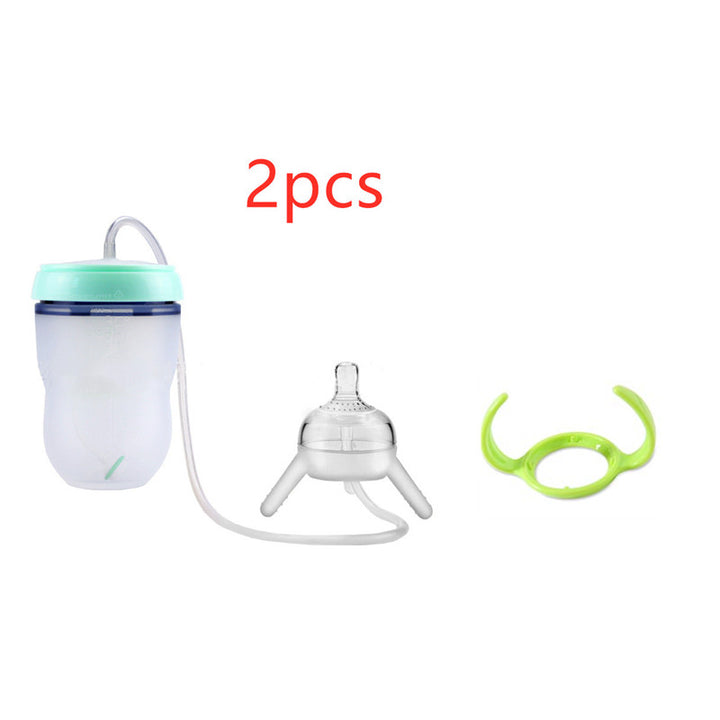 Kids Training Silicone Sippy Cup