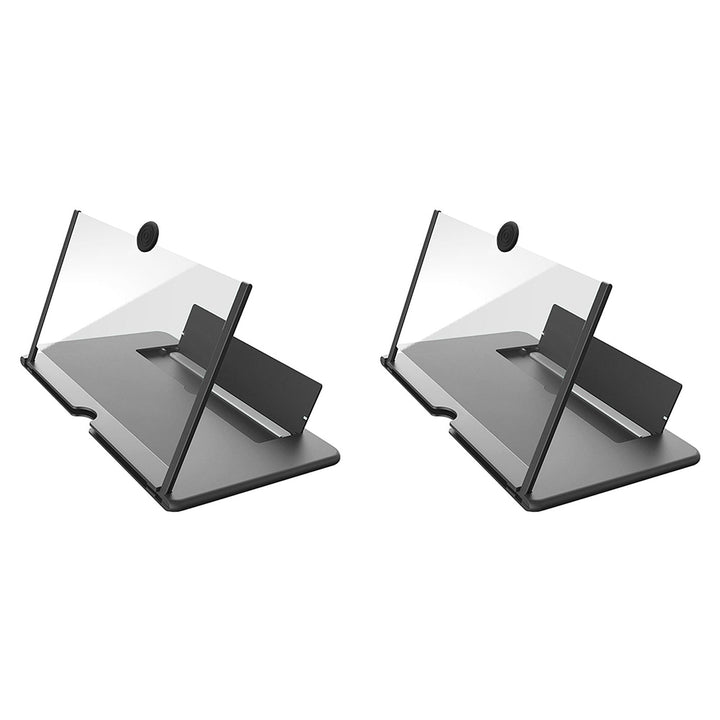 3D Screen Magnifier Signal Booster Mobile Screen Lightweight Foldable Magnifying Glass