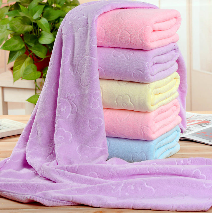 Children Bath/Beach Absorbent Towels