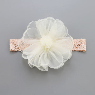Baby Flower Hair Band