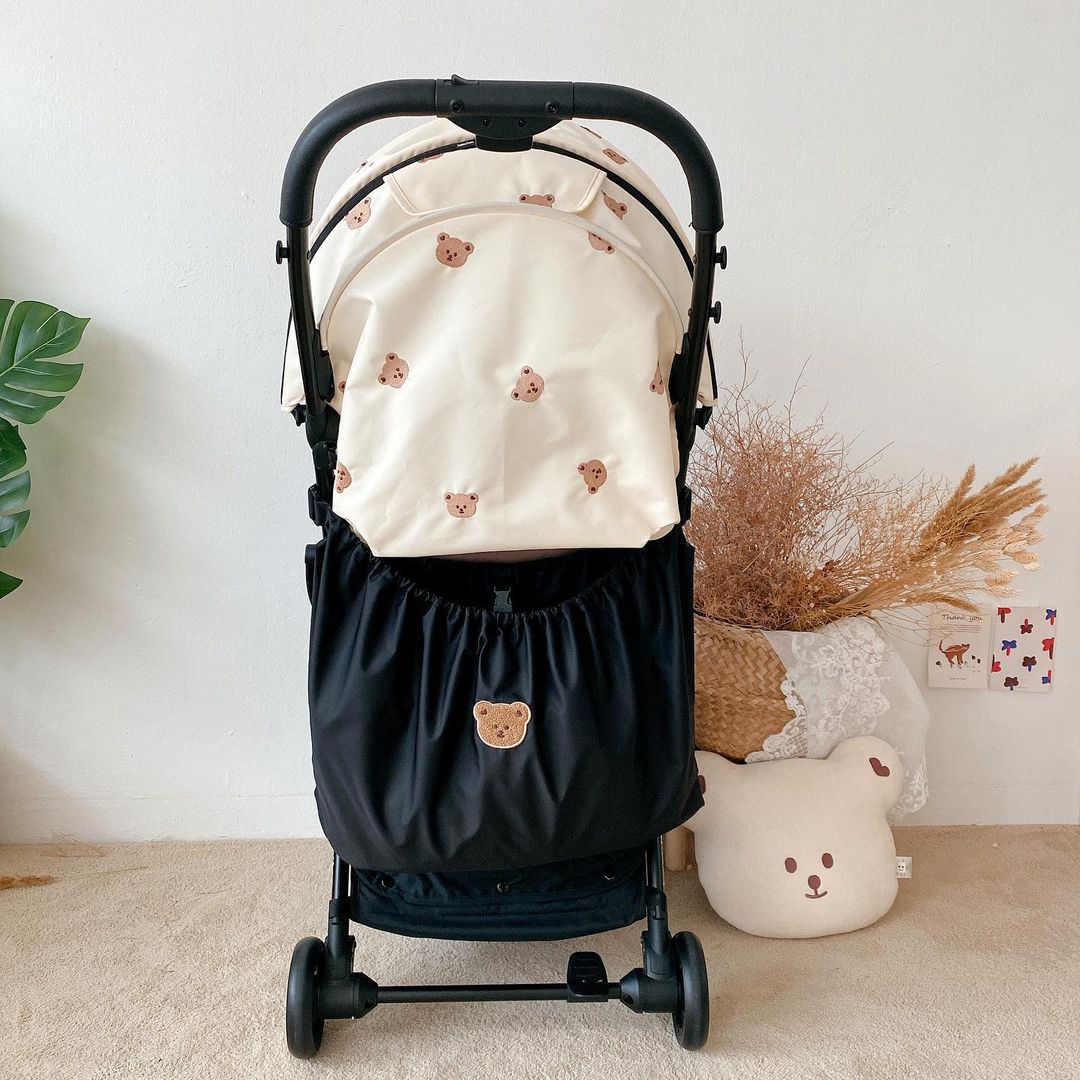 Baby Stroller Go Out Feeding Bottle Portable Storage Bag