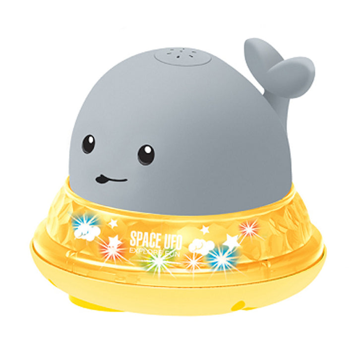 Baby Bathroom Electric Induction Whale Spray Toy