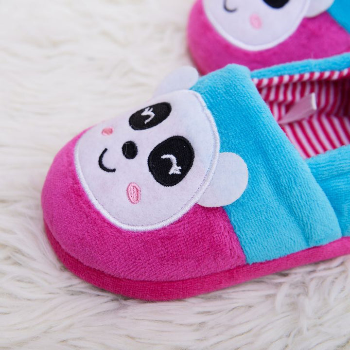 Children's Warm Cartoon Panda Cotton Drag