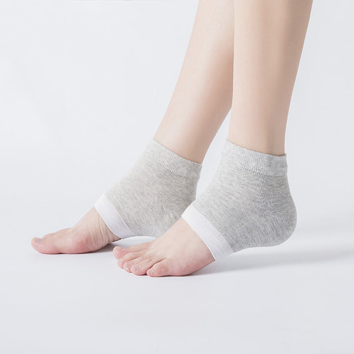 Yoga Socks Silicone Foot Crack Socks Cotton