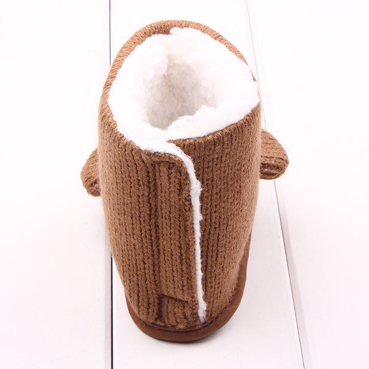 Toddler Cartoon Cotton Boots