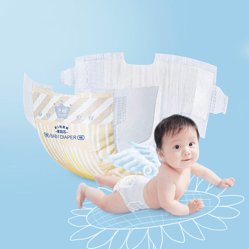Breathable Newborn Baby Diapers Pack