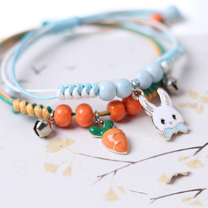 Hand Rope Bestie Student Jewelry Gift Hand-Woven Jewelry