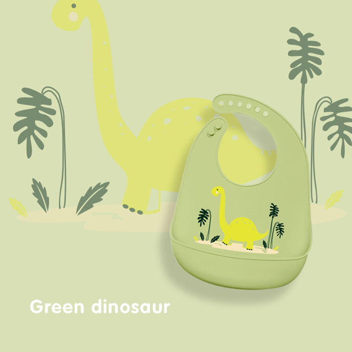 Baby silicone waterproof Bib