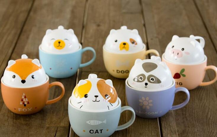 Cute Animal Mug