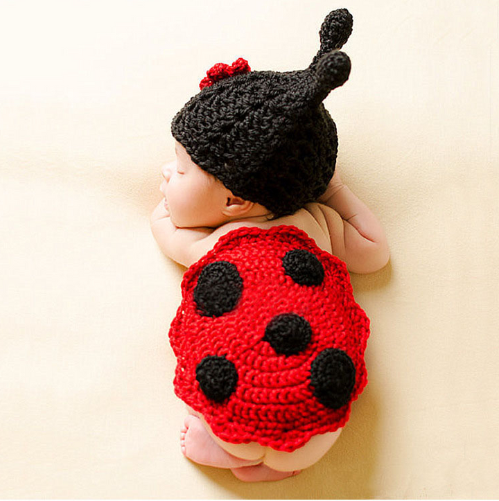 Baby Adorable Ladybug Clothes