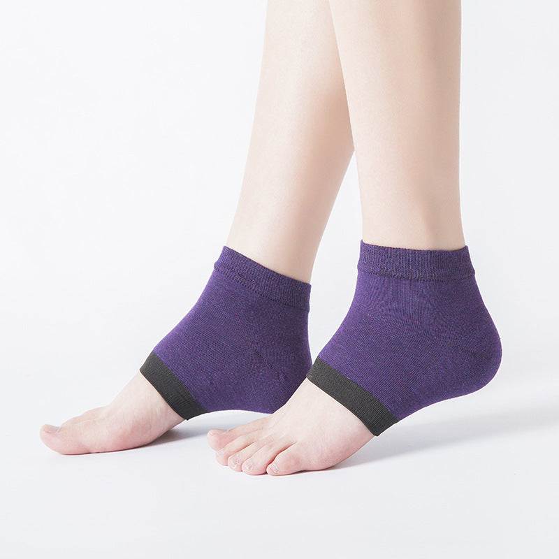 Yoga Socks Silicone Foot Crack Socks Cotton