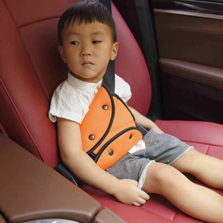 Car Child Safety Belt Triangle Retainer Regulator