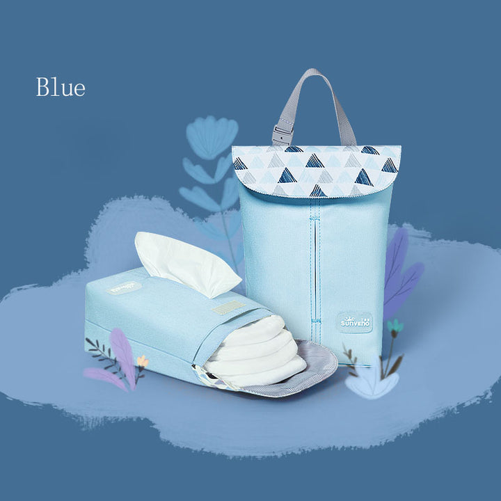 Multifunctional Baby Diaper Storage Bag
