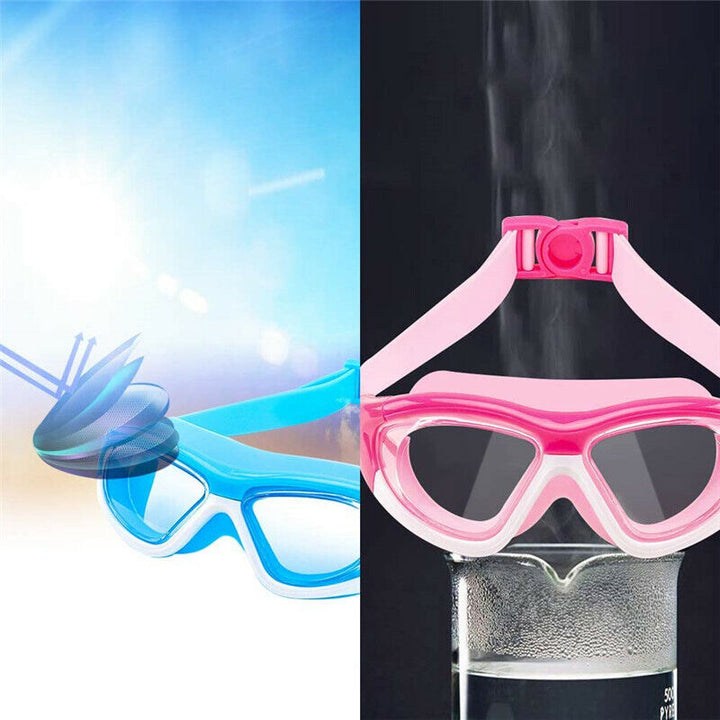 Kids Anti-Fog Swimming Pool Goggles