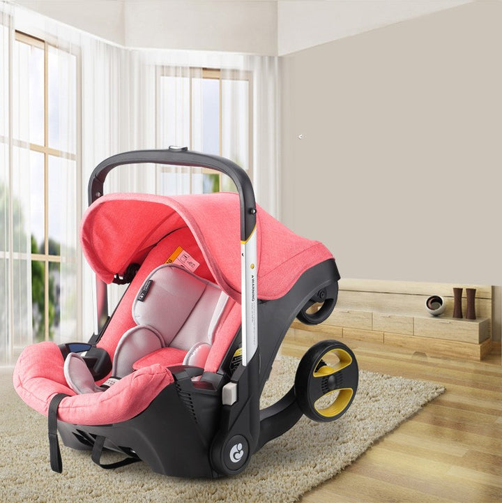 Lightweight Foldable Baby Stroller