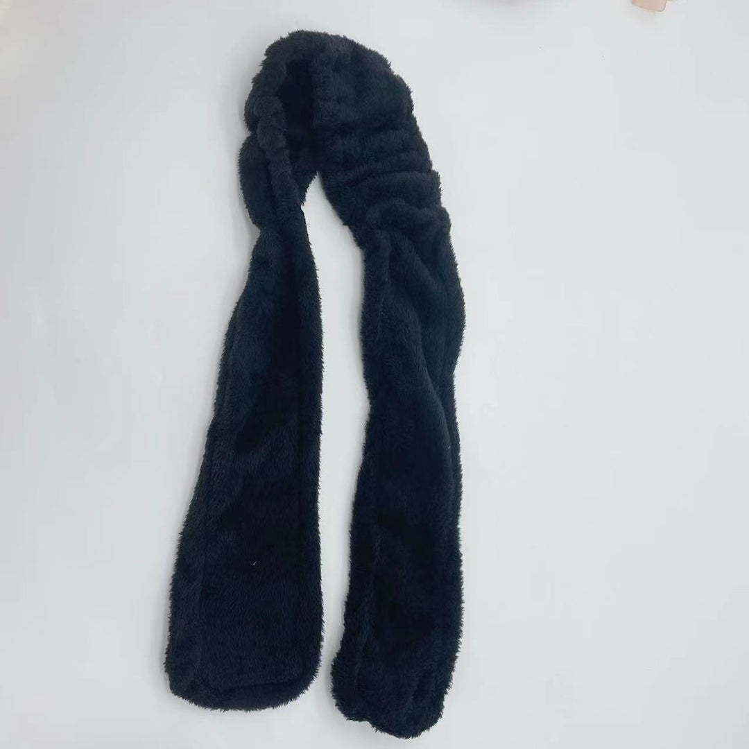 European And American Hair-free Ring Heat-free Hair Curler Flannel