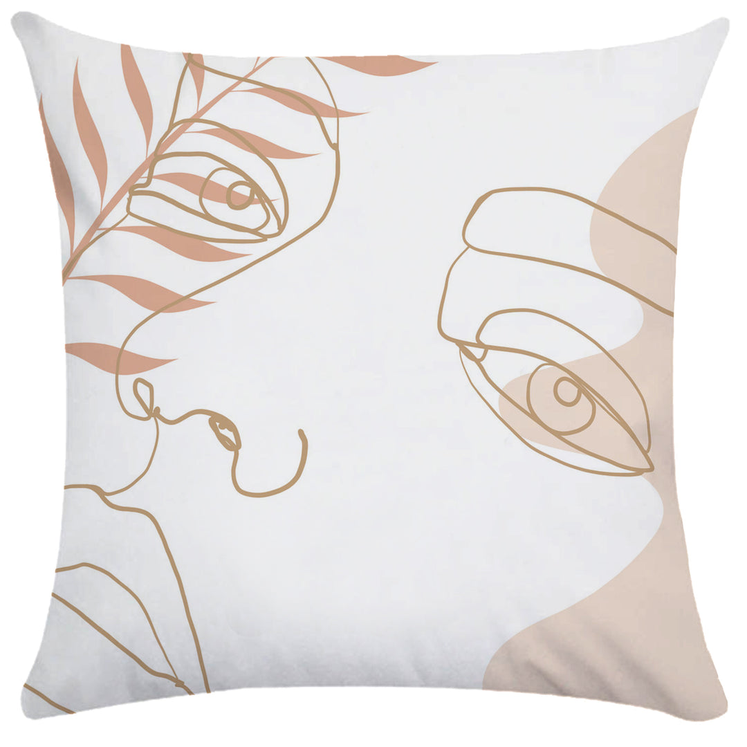 Pillowcase Super Soft Short Plush Single And Double-sided Pillow Pillow