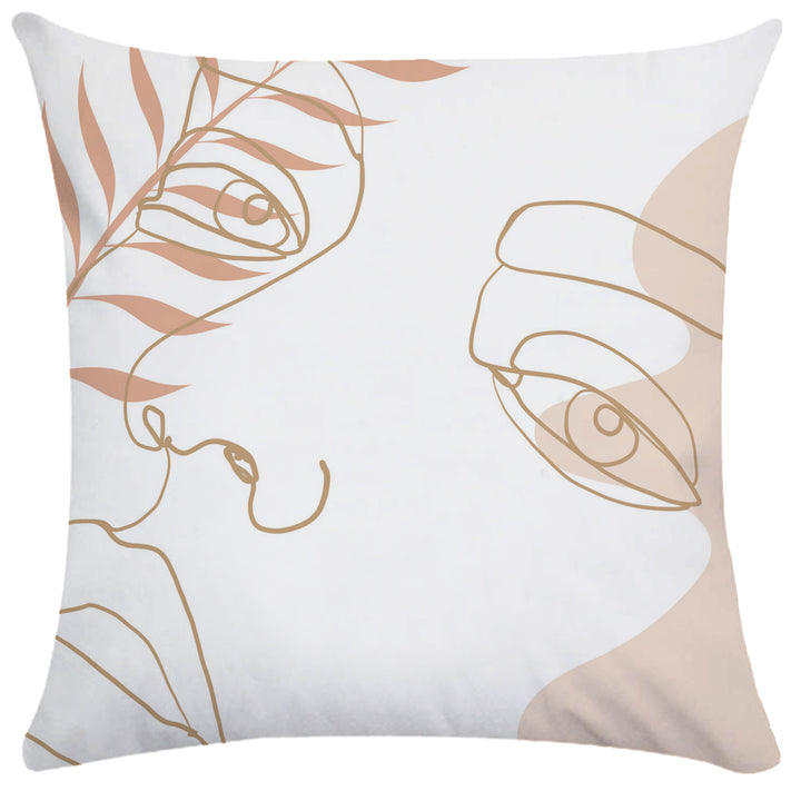 Pillowcase Super Soft Short Plush Single And Double-sided Pillow Pillow