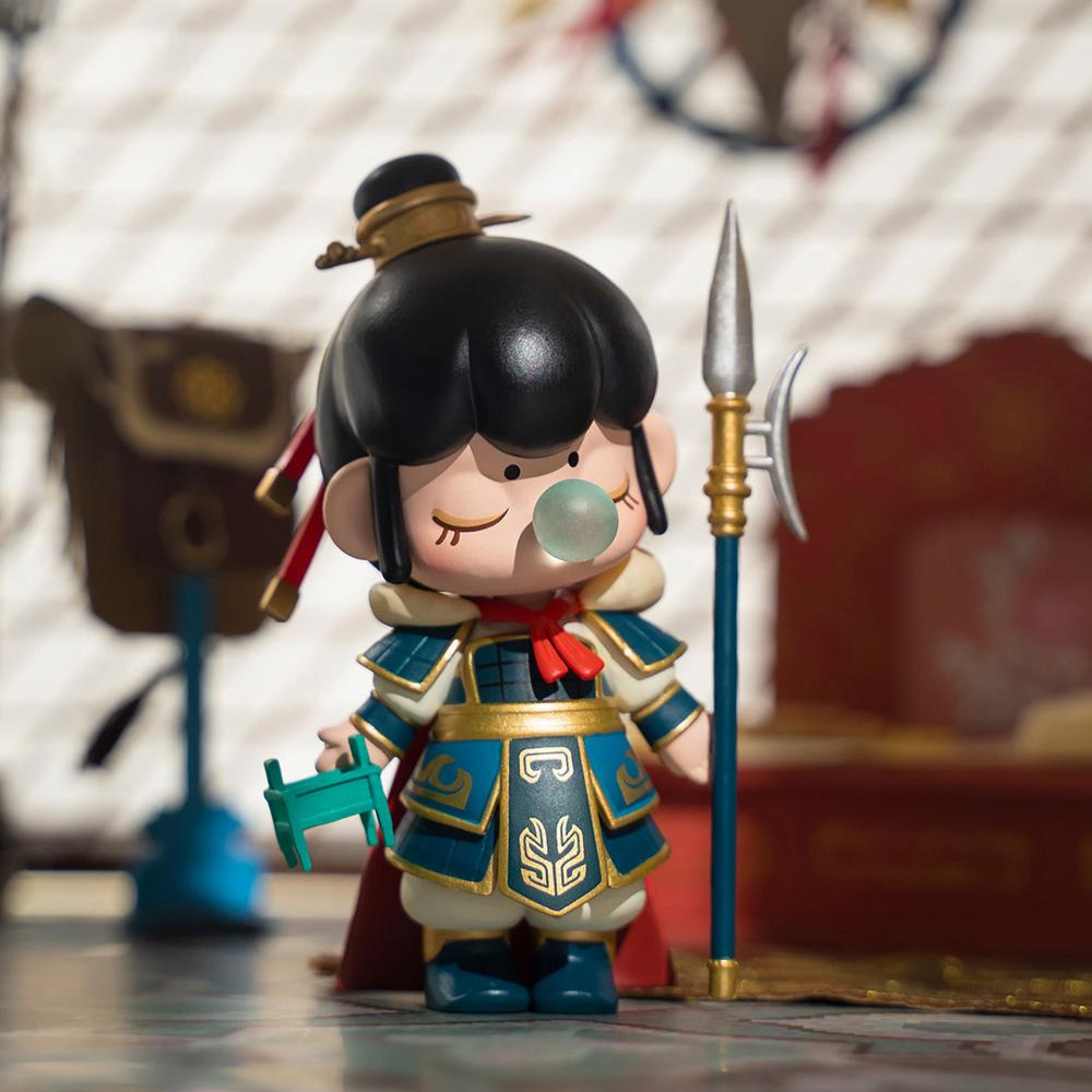 Robotime Rolife Nanci Blind Box Action Figure Dolls Toys Chinese History King Beauty Story Character Model Gift