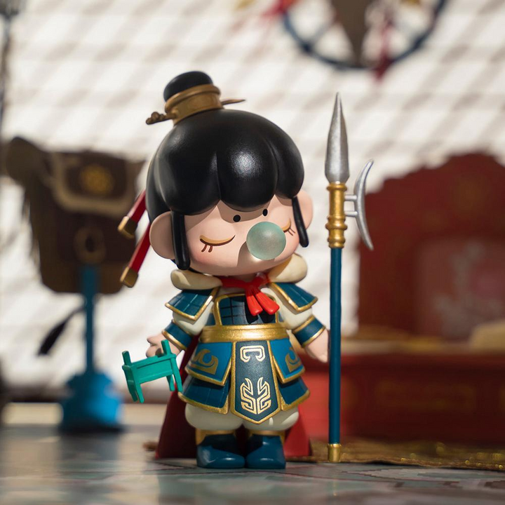 Robotime Rolife Nanci Blind Box Action Figure Dolls Toys Chinese History King Beauty Story Character Model Gift