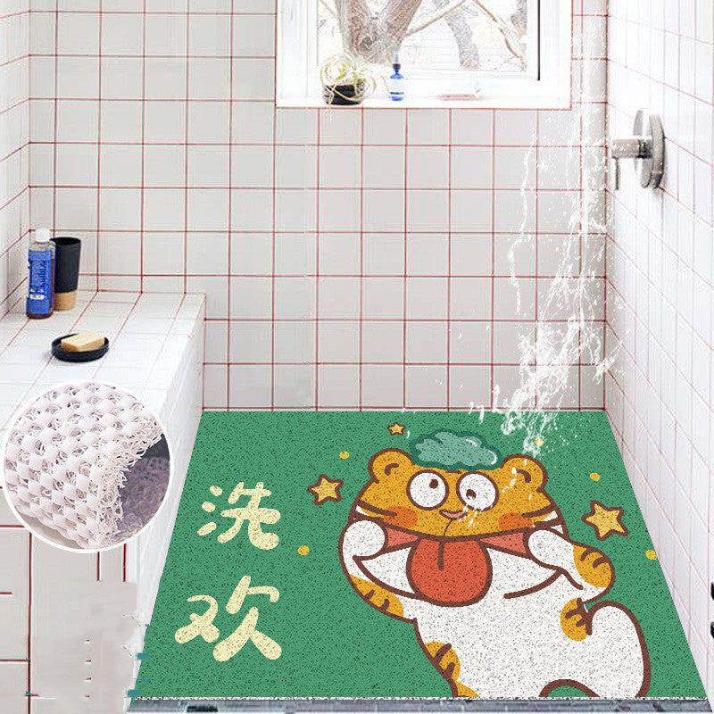 Non-slip Antifreeze Foot Permeable Bath Mat