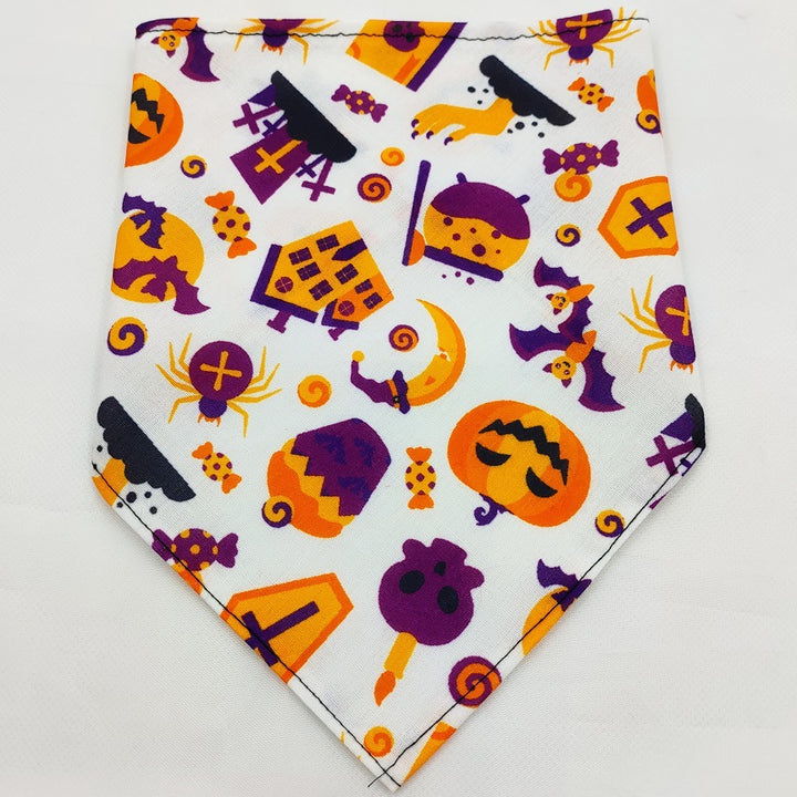 Halloween Pet Triangle Bandana