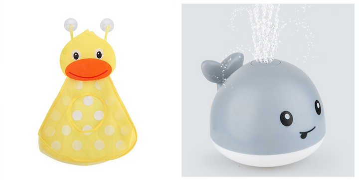 Baby Bathroom Electric Induction Whale Spray Toy