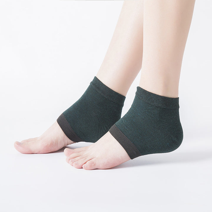 Yoga Socks Silicone Foot Crack Socks Cotton