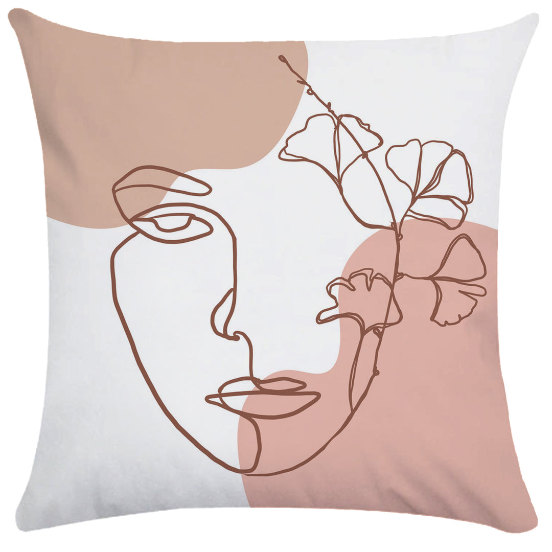Pillowcase Super Soft Short Plush Single And Double-sided Pillow Pillow