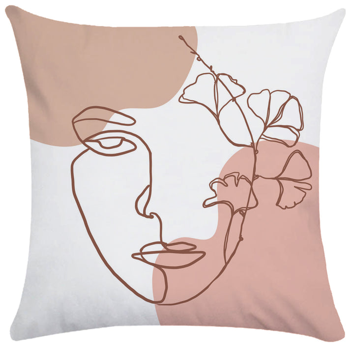 Pillowcase Super Soft Short Plush Single And Double-sided Pillow Pillow