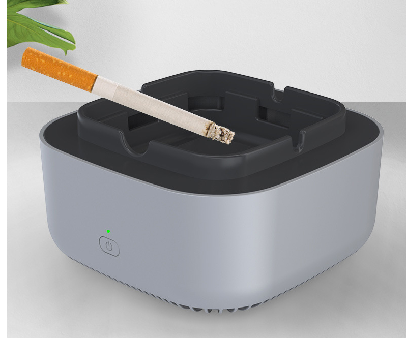 The New Electronic Ashtray Purifier Removes The Smell Of Smoke