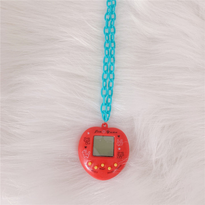 Electronic Pet Machine Hanging Neck Sweater Chain